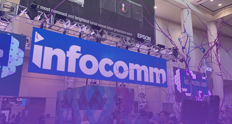 See You at InfoComm!