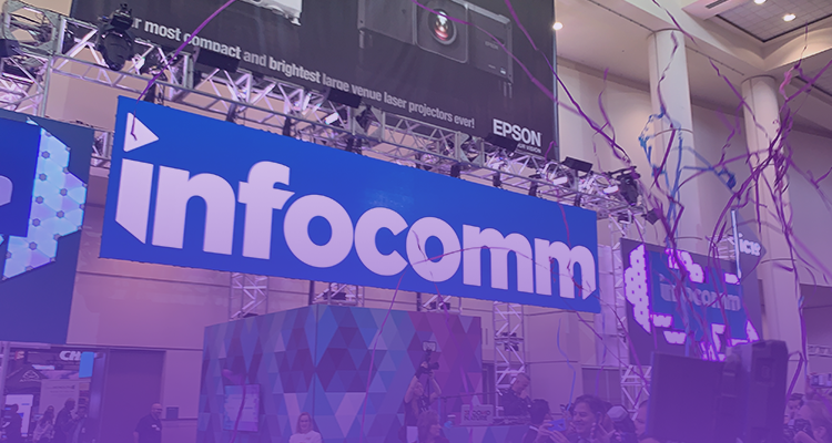 infocomm show floor