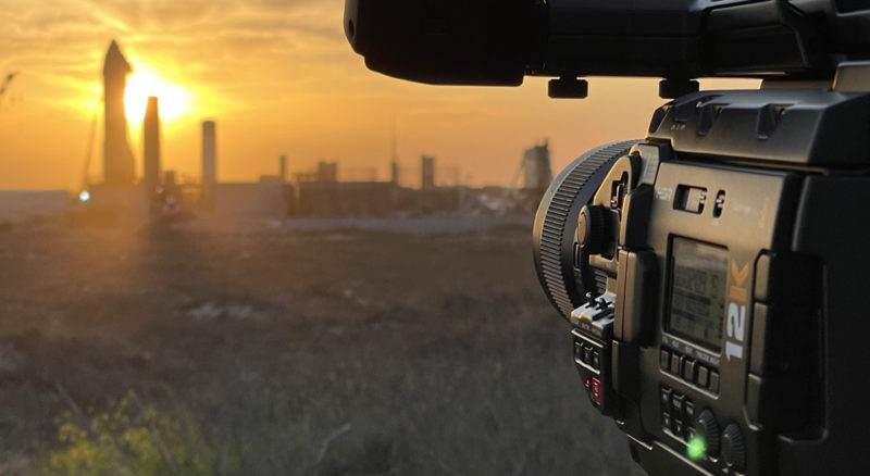 Everyday Astronaut Captures Rocket Launches With Blackmagic Studio Camera 4K Pro and URSA Mini Pro 12K