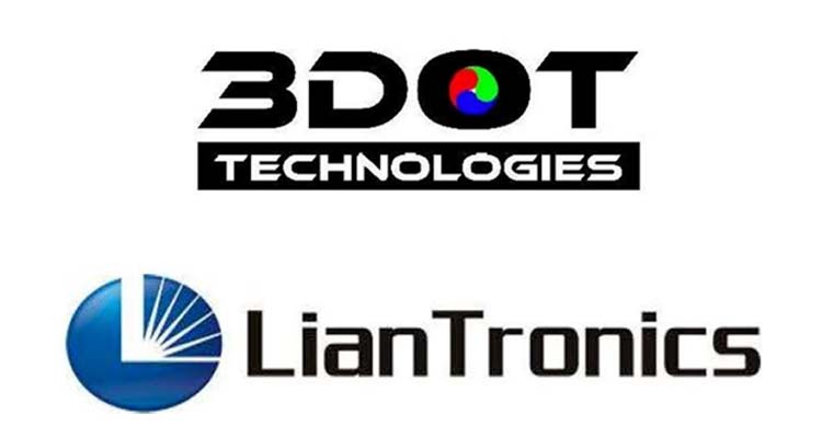 3Dot Technologies Partners with LianTronics