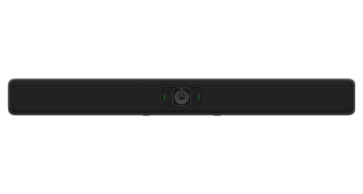 Biamp Parlé audio and video conferencing bar