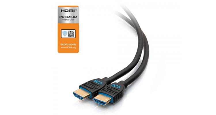 C2G Now Shipping the Performance Series Ultra High Speed HDMI Cables With Ethernet