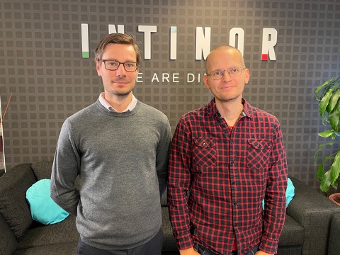Christer and Bjorn Intinor