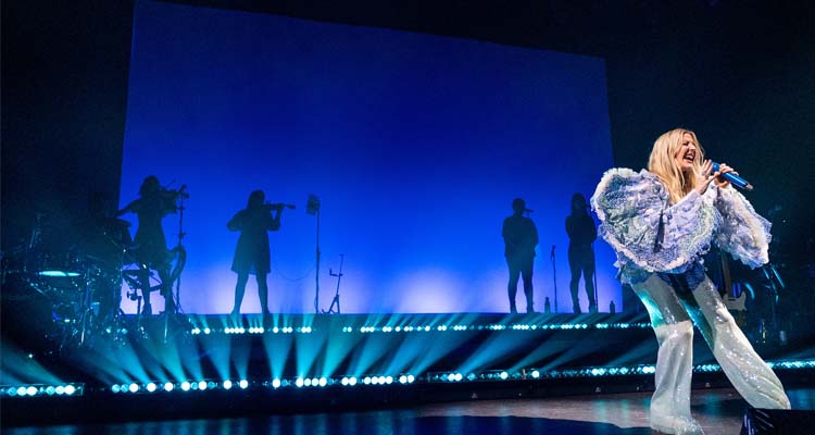 GLP Creative Light 1 Plus Lights the Way for Ellie Goulding Album Tour