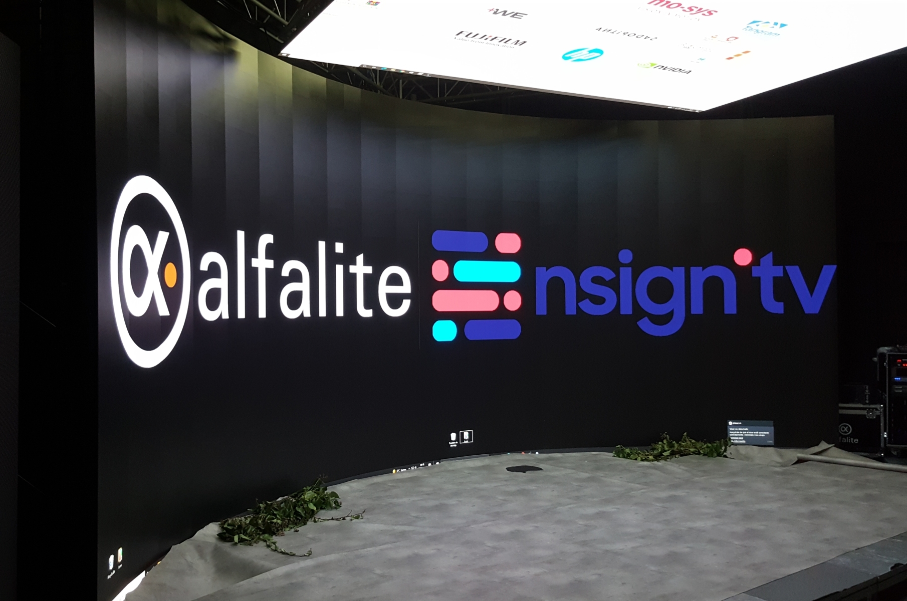 nsign.tv Integrates Digital Signage Platform Into Alfalite’s LED Screens