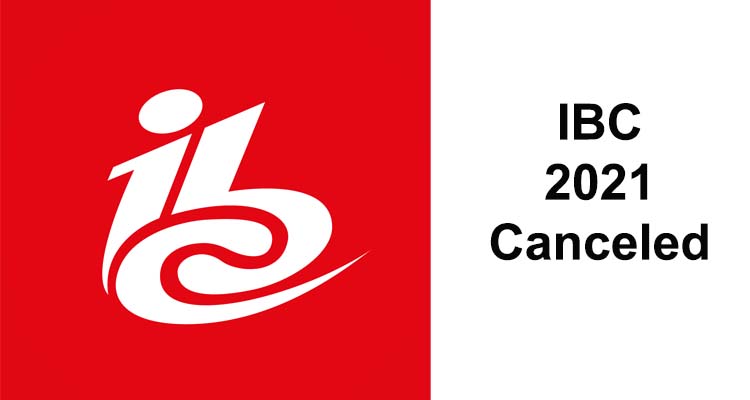 IBC 2021 Canceled