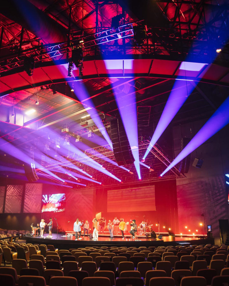 L-Acoustics PA System Moves Sound in More Ways Than One for Church on the Move