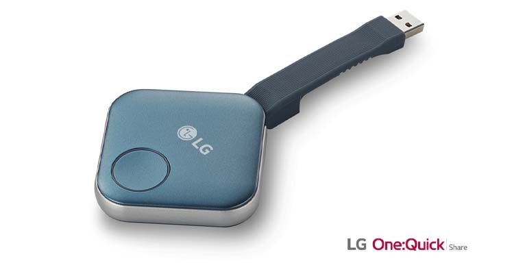 LG One Quick Series conferencing and collab solutions 1