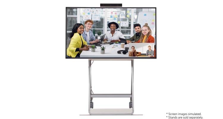 LG One Quick Series conferencing and collab solutions