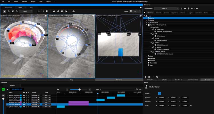 Modulo Pi Expands Tools Dedicated to 3D Projects, Offers Discounted Month of Kinetic Designer 2D+3D