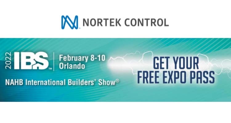 NORTEK CONTROL Offers Free Expo Pass to International Business Show 2022