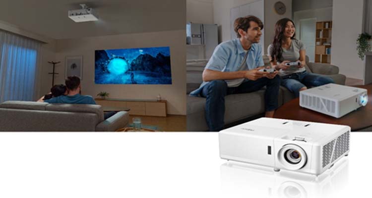 Optoma Releases UHZ50 Native 4K Laser Home Theater Projector