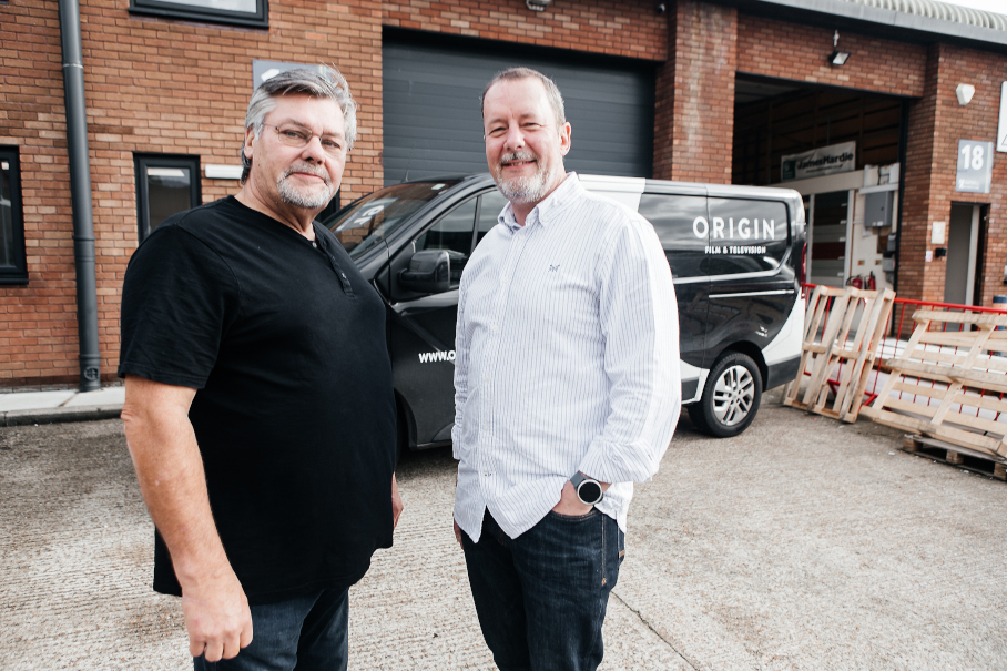 Origin aquires MCR L R Mike Ransome and Liam Wife