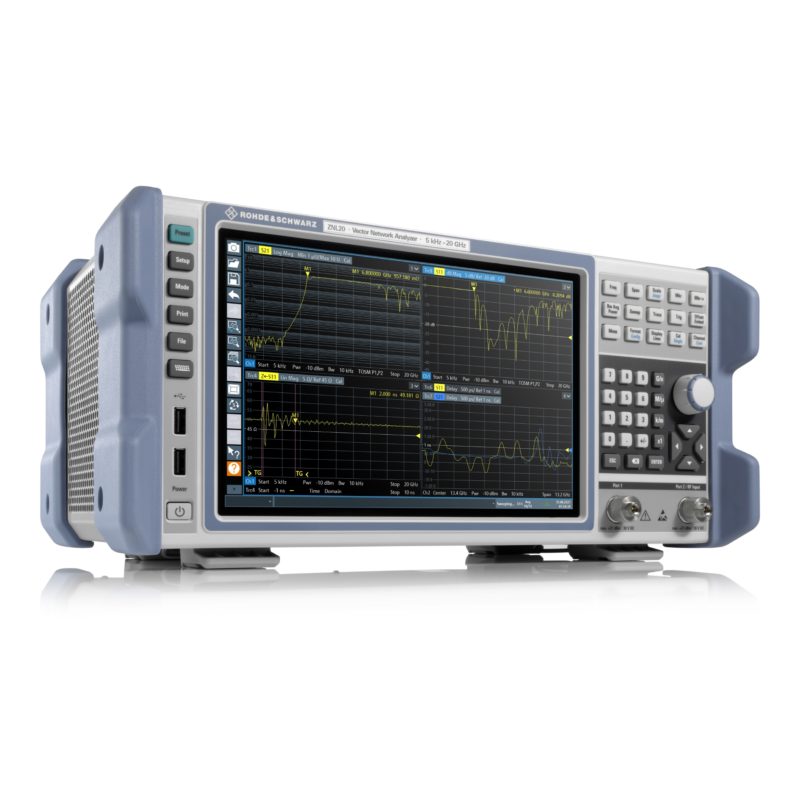 Rohde & Schwarz Launches Four New Vector Network Analyzers