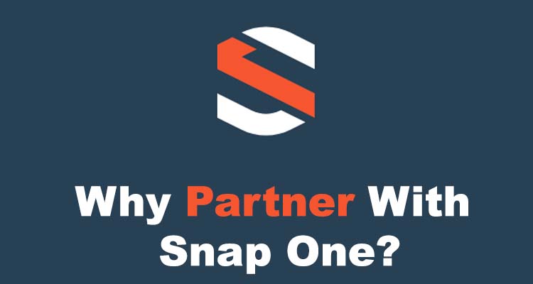 Why Partner With Snap One?