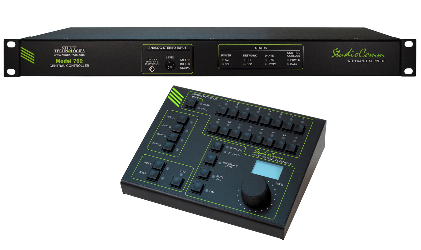 Studio Technologies Model 792 and Model 793