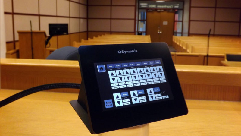 Symetrix Brings Audio Clarity to Alabama Courtrooms