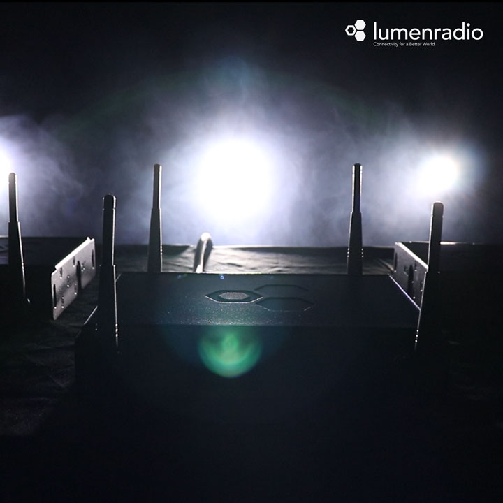 LumenRadio Presents the Next Generation of CRMX Products With Three New Indoor Units