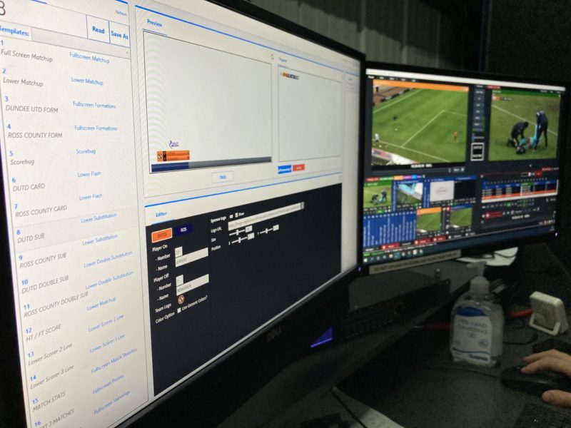 Singular.live and Reality Check Systems Announce Collaborate With QTV for Updated Scottish Professional Football League’s Graphics