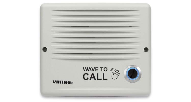 Viking Electronics Releases E-20TF-IP Touch-Free Entry Phone