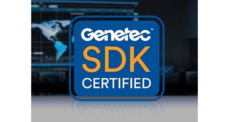 VuWalls video wall management software certified by the Genetec Development Acceleration Program to run with Genetec Security Center 5.10