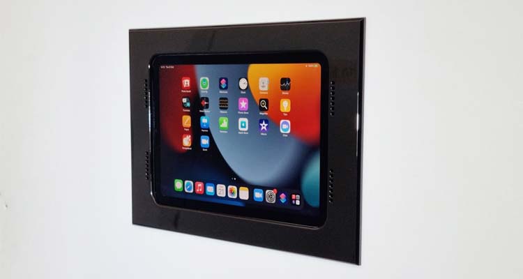 WALL SMART shipping flush mounts Apples iPad Mini 6 tablets