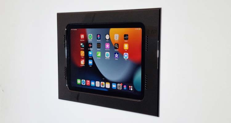 WALL-SMART Now Shipping Flush Mounts Customized for Apple iPad Mini 6 Tablet