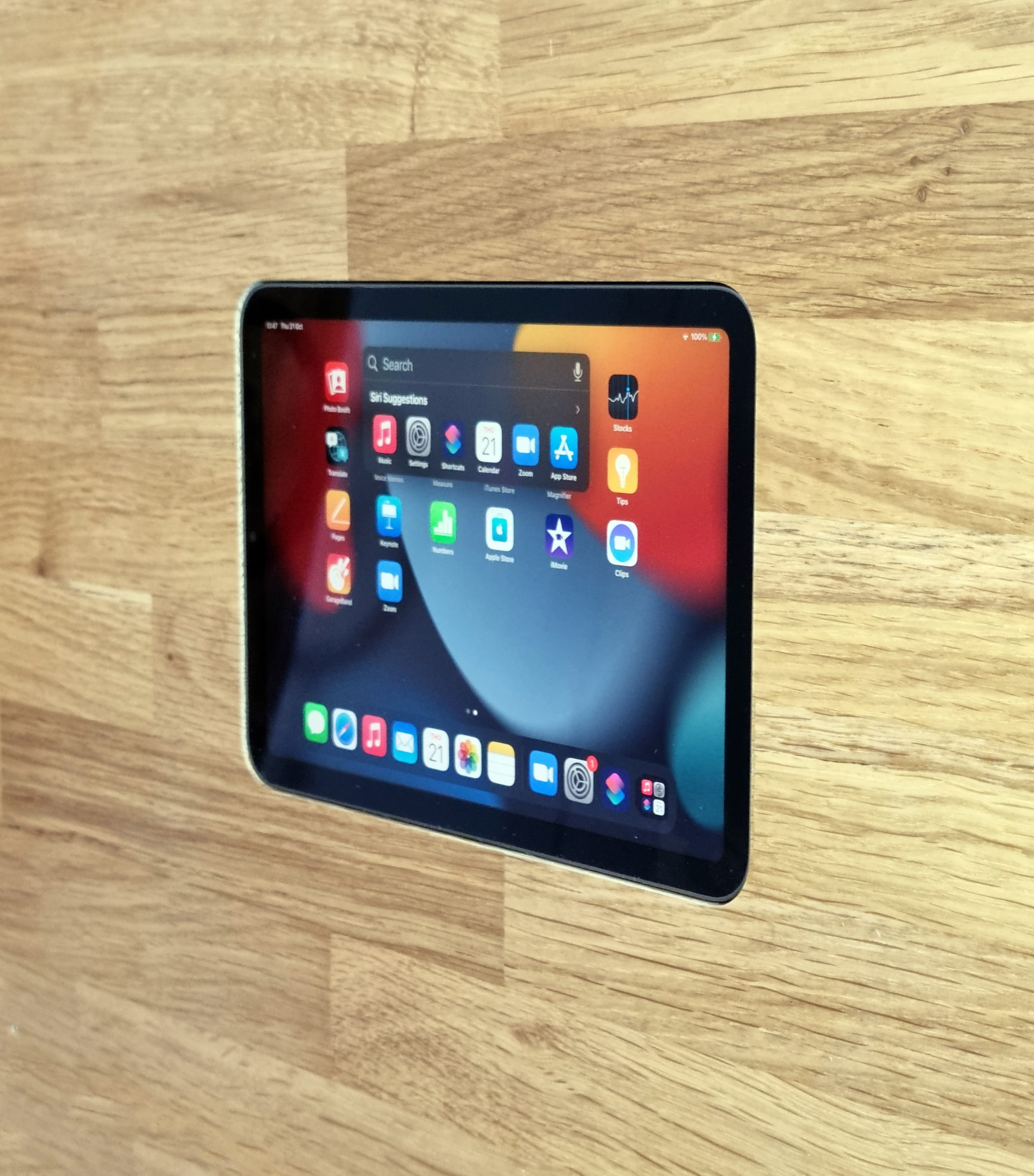 Wall Smart mount iPad Mini 6 new construction 002 1 423 P07 Wall Smart mount iPad Mini 6 new construction 002 1 423 P07