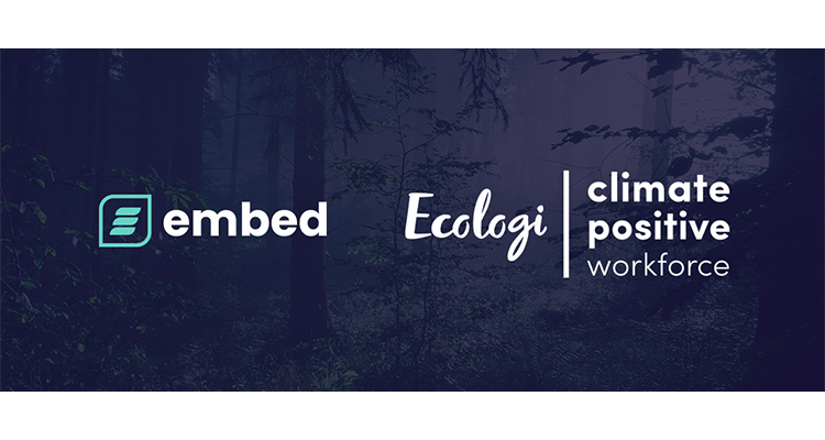 Embed Signage Kick Starts Climate Positive Action Plan