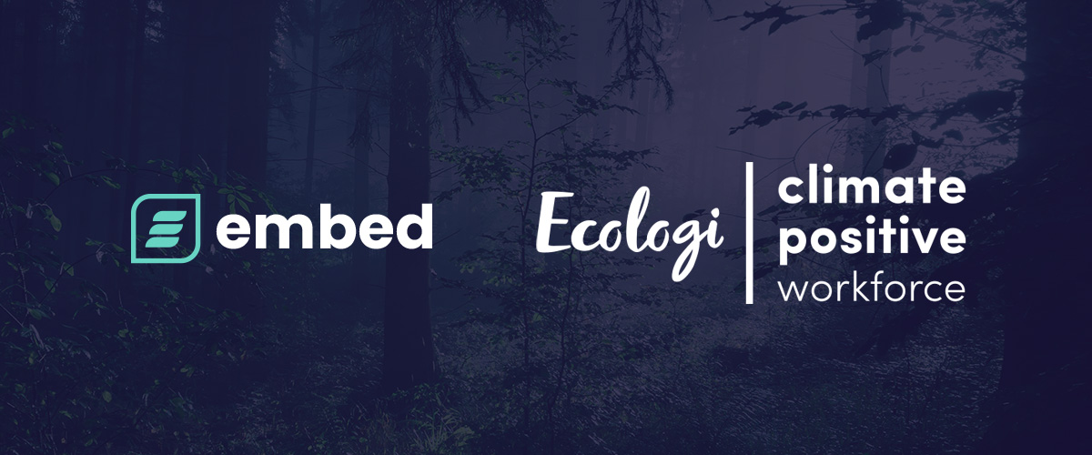 embed signage digital signage software ecologi climate postive