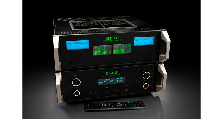 mcintosh c12000 amplifier