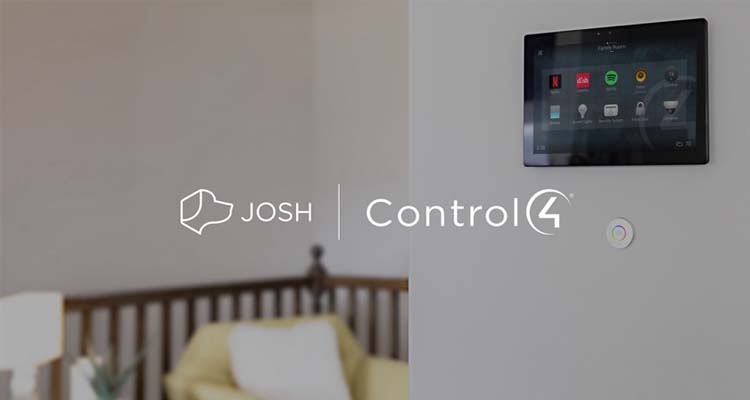 snap one home experience with Josh.ai and Control4