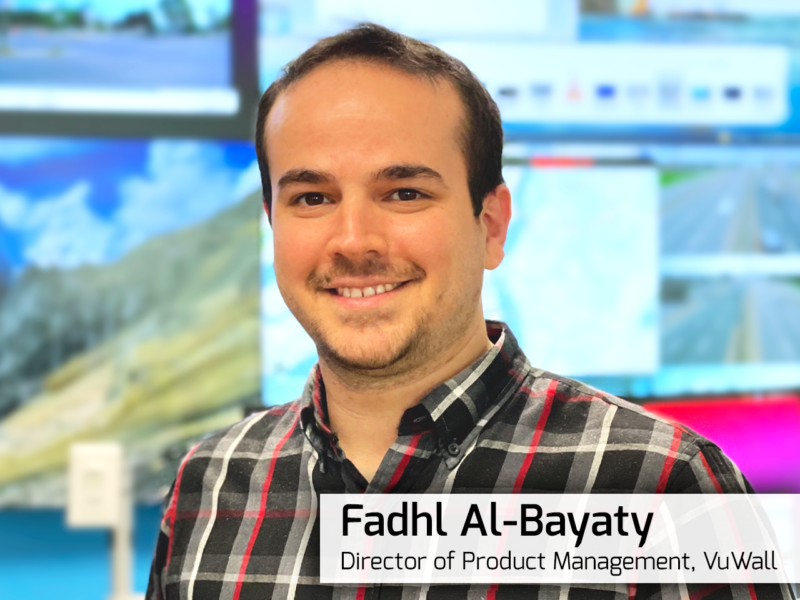VuWall Appoints Fadhl Al-Bayaty as Director of Product Management