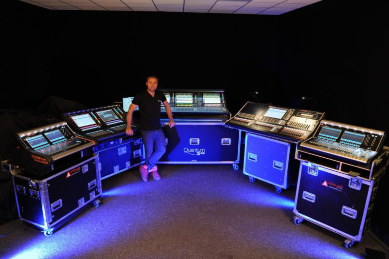 Ultra Son’s DiGiCo Console Fleet Has Grown With the New Q338