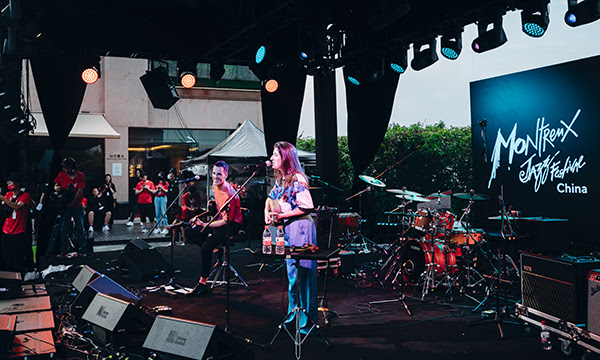 Meyer Sound Assists Installation of Outdoor Sound Equipment at Montreux Jazz Festival China