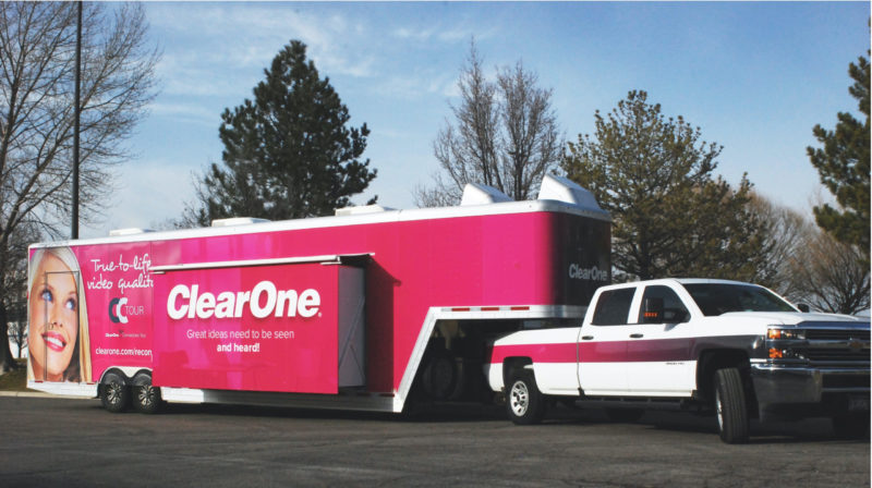 The ClearOne to Finish 2021 Re-Connections Tour in Boise, Portland and Salt Lake City!