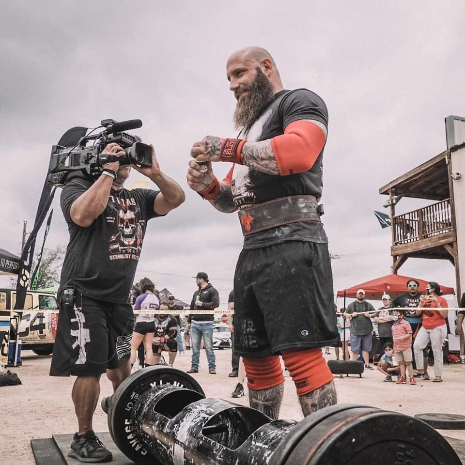JVC Professional Video Solutions Help Livestream Texas Strongman Competitions