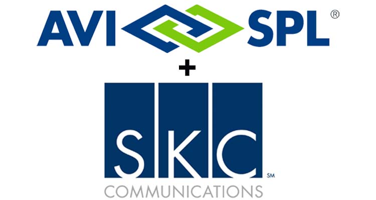 AVI-SPL Announces Agreement To Acquire SKC Communications