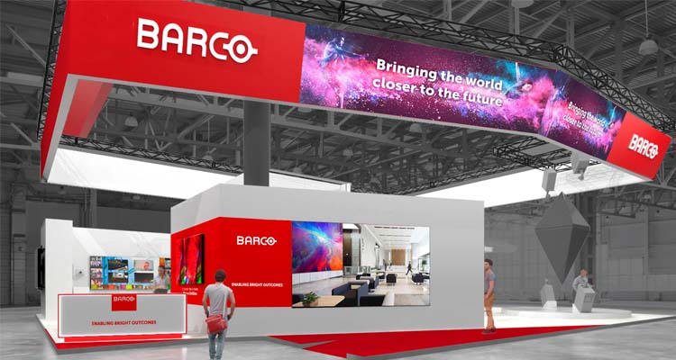 Barco To Attend ISE 2022, Will Showcase New Direct View LED Platform and More