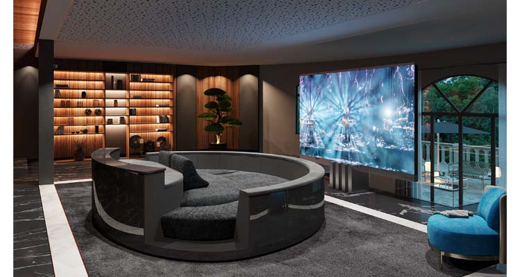 C SEED and L-Acoustics Creations Combine New Products Into Immersive Home Entertainment Solution, Maunakea