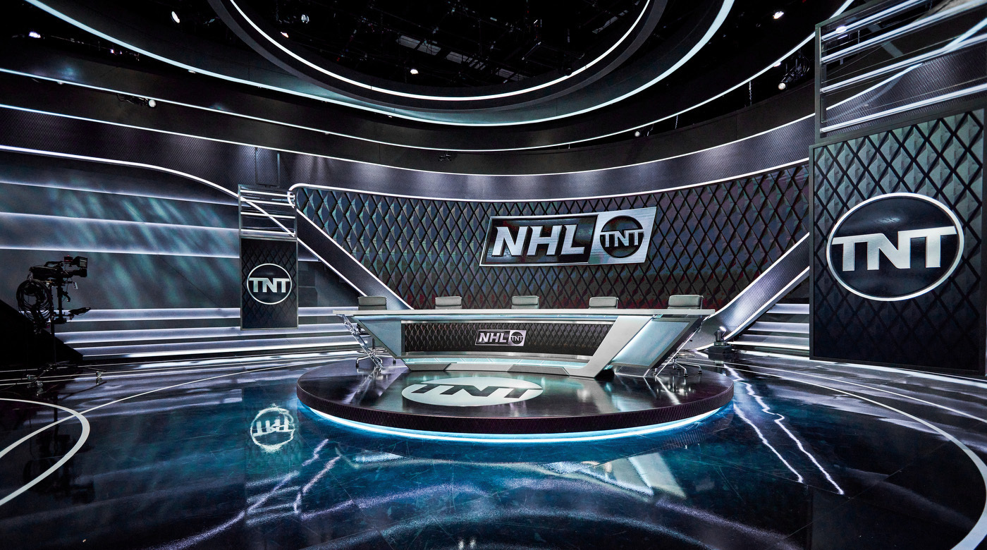 NHL on TNT Studio F Photo credit Jeremy Freeman Turner Sports.