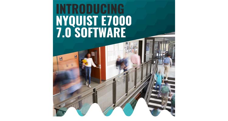 Bogen Communications Releases Nyquist E7000 Version 7.0 Software Update — Offering 50 New Features and Enhancements