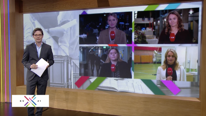 TV2 Nord Delivers Dynamic Election Day Coverage with nxtedition