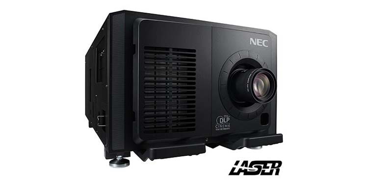 Sharp NEC Display Solutions NC2403ML laser projector