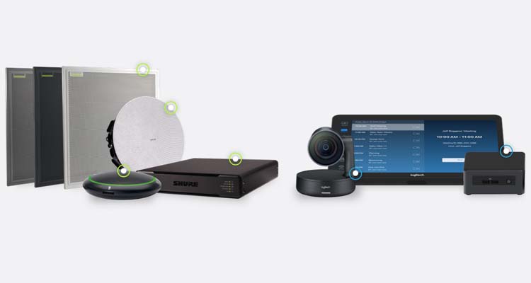 Shure and Logitech Partner for Assurance of Collaborative Meeting Solutions – rAVe