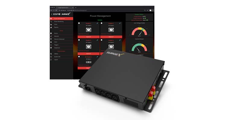 SurgeX To Showcase Squid Power Management System and More at ISE 2022