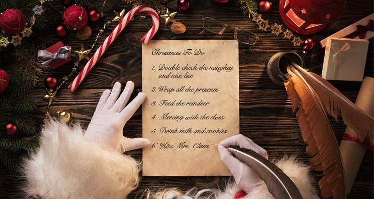 ‘Tis the Season to Keep Lists Organized