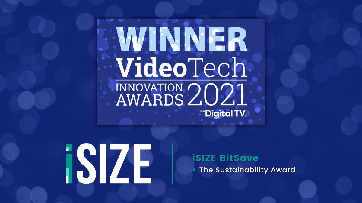 iSIZE SM Images 3 Award Winner