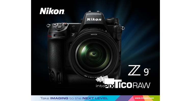 intoPIX TicoRAW Technology Integrated into Nikon Z 9 Mirrorless Cameras