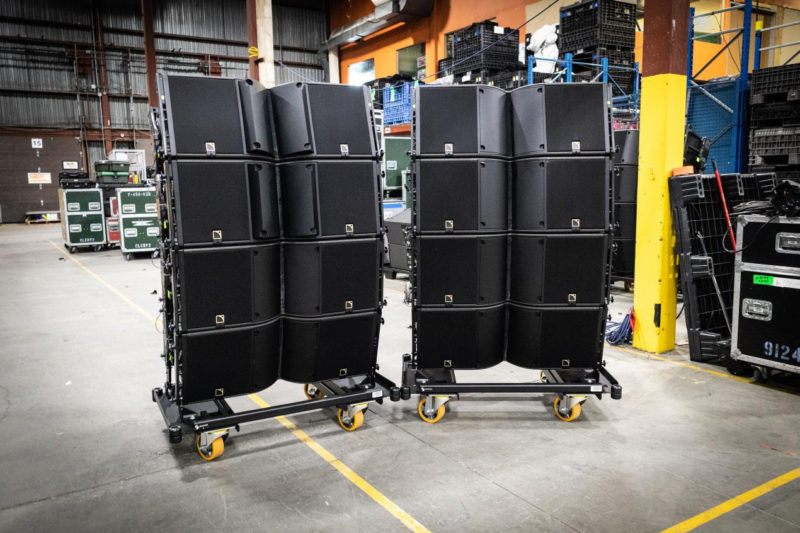 Solotech Invests in L-Acoustics K3 for North American and European Projects